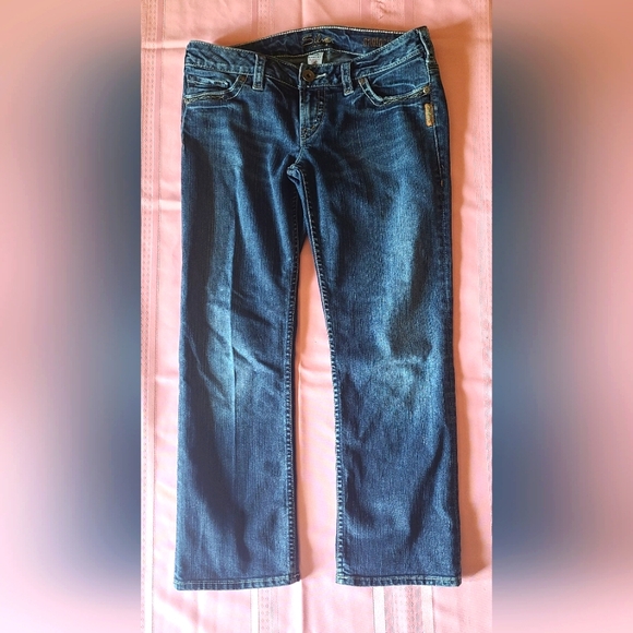 Silver Jeans Denim - Silver Santorina Denim Jeans Women's Sz 29